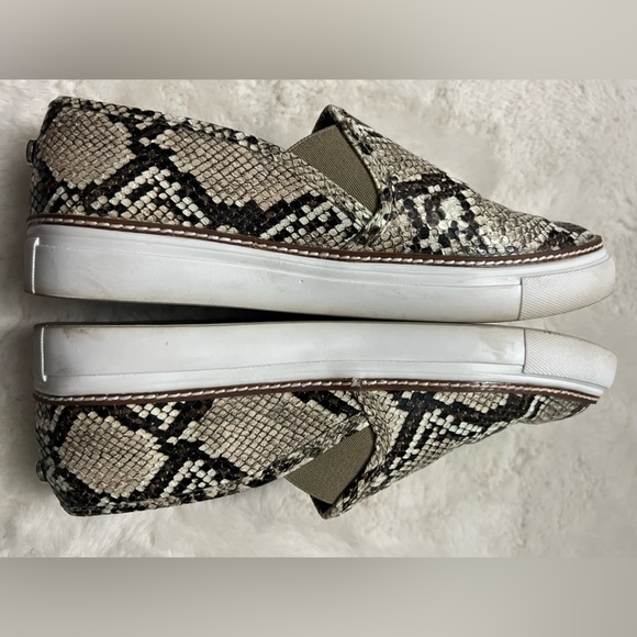 Steve Madden Snakeskin Slides - Picture 6 of 9